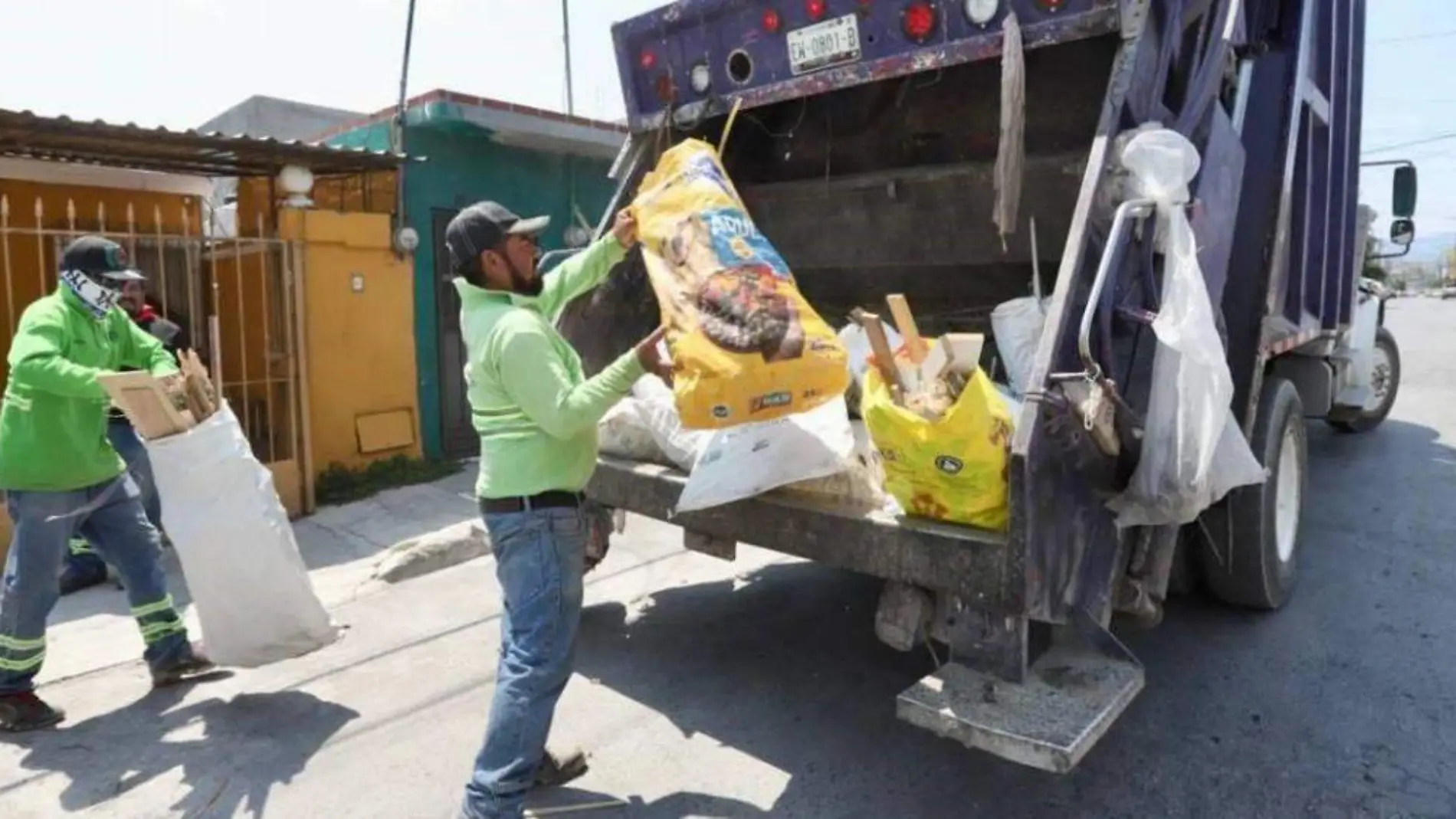 Toneladas de basura